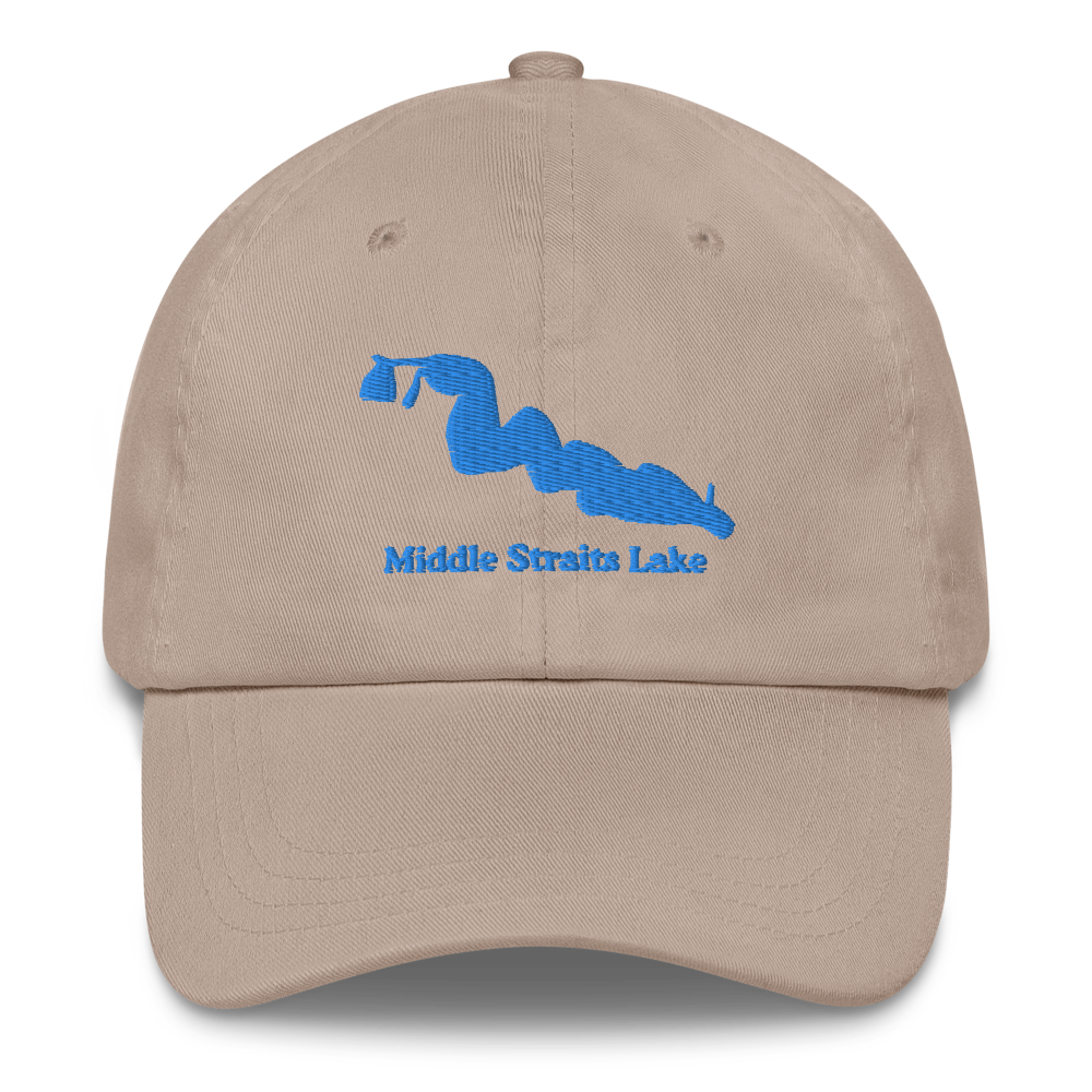 Middle Straits Lake Embroidered Hat