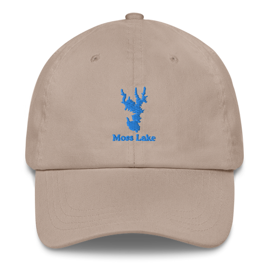 Moss Lake Embroidered Hat