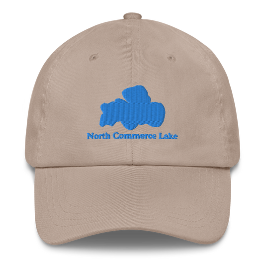 North Commerce Lake Embroidered Hat