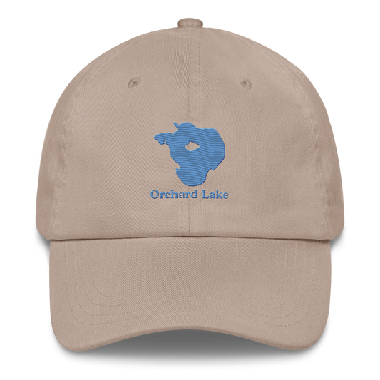 Orchard Lake Embroidered Hat