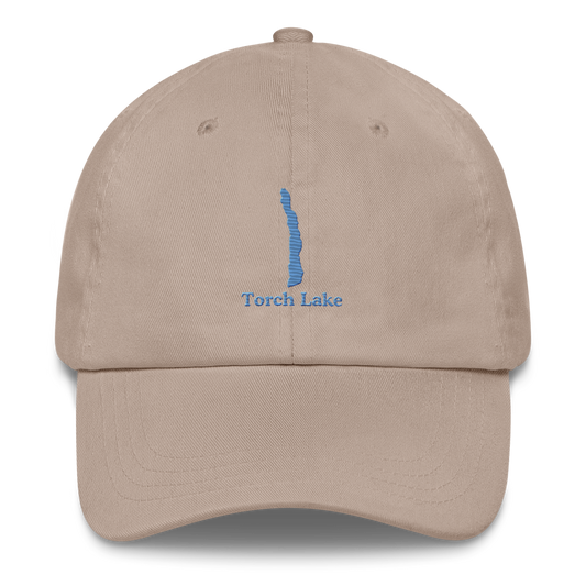 Torch Lake Embroidered Hat