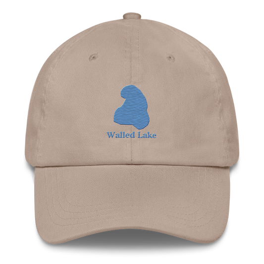 Walled Lake Embroidered Hat