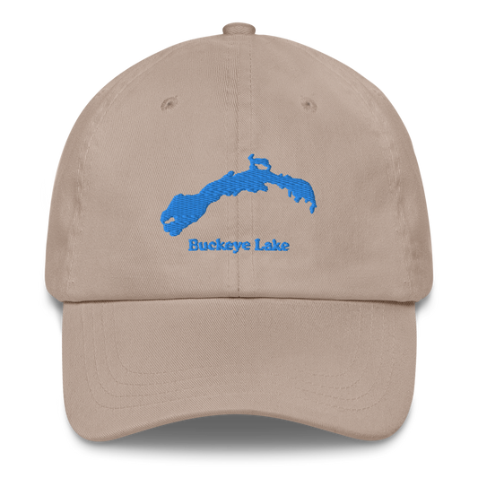 Buckeye Lake Embroidered Hat