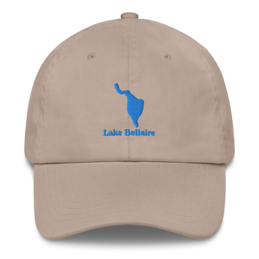 Lake Bellaire Embroidered Hat