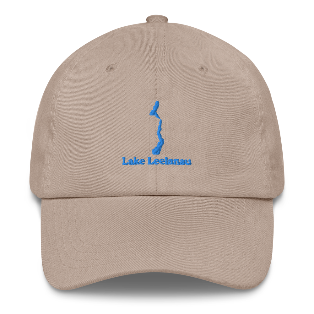Lake Leelanau Embroidered Hat