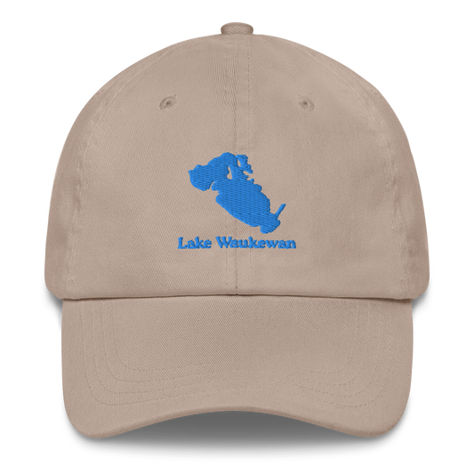 Lake Waukewan Embroidered Hat