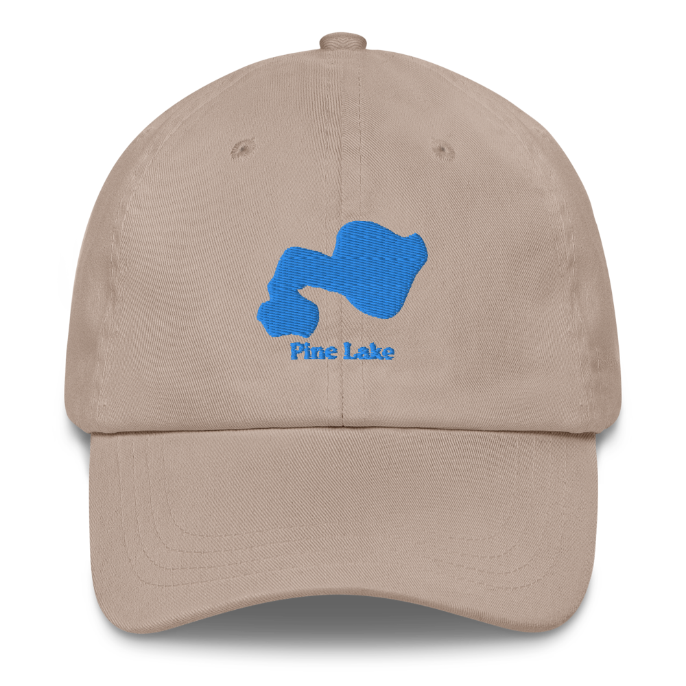 Pine Lake Embroidered Hat