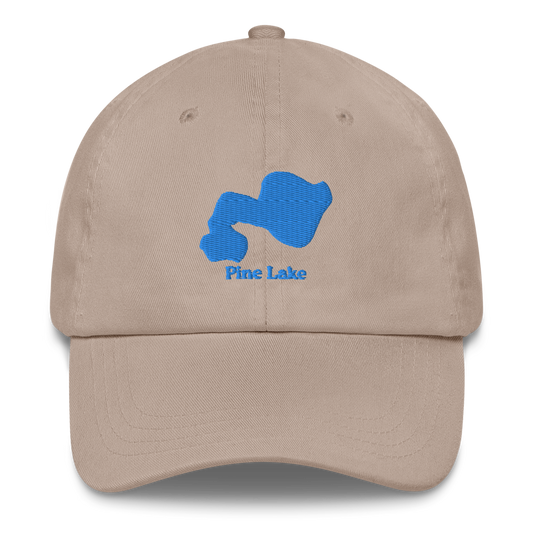 Pine Lake Embroidered Hat