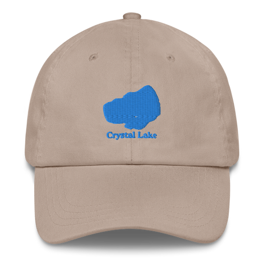 Crystal Lake Embroidered Hat