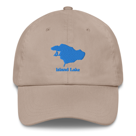 Island Lake Embroidered Hat
