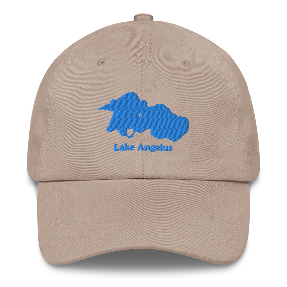 Lake Angelus Embroidered Hat