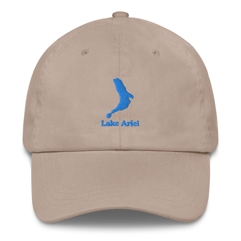 Lake Ariel Embroidered Hat