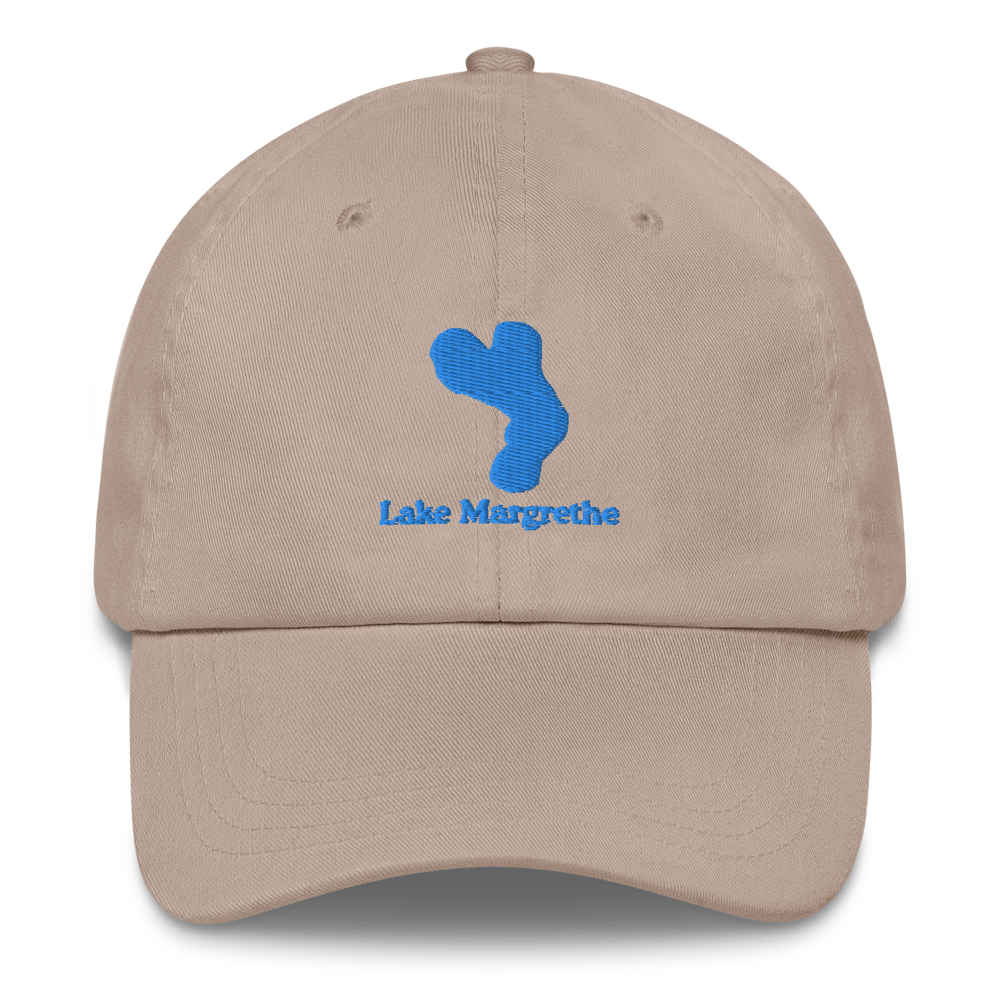 Lake Margrethe Embroidered Hat