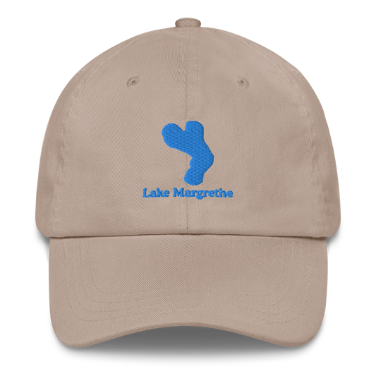 Lake Margrethe Embroidered Hat