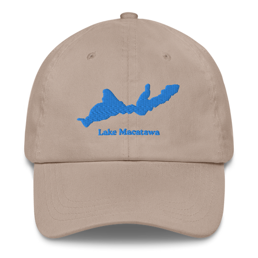 Lake Macatawa Embroidered Hat