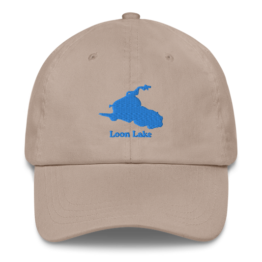 Loon Lake Embroidered Hat