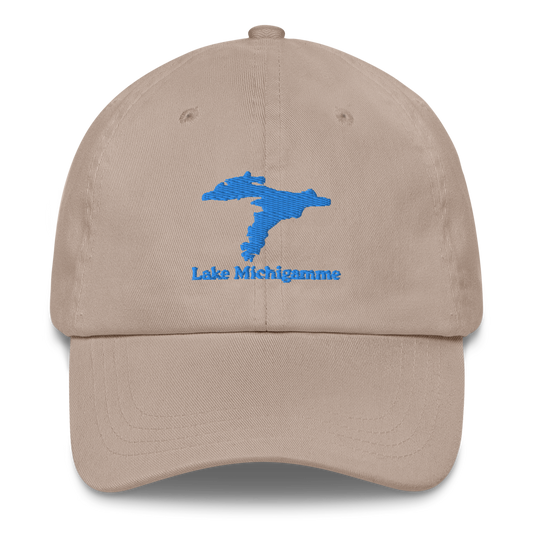 Lake Michigamme Embroidered Hat