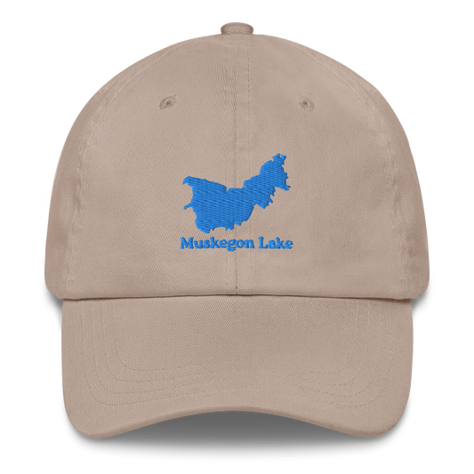Muskegon Lake Embroidered Hat
