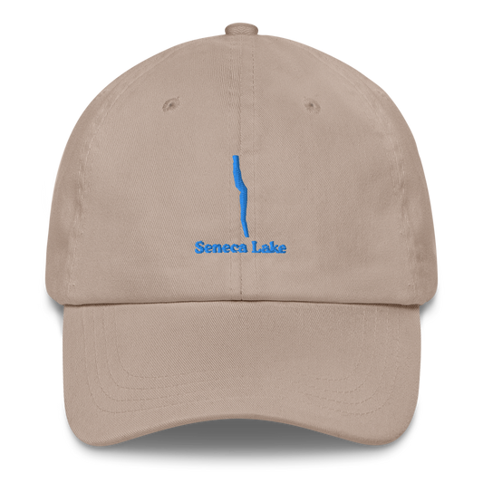 Seneca Lake Embroidered Hat