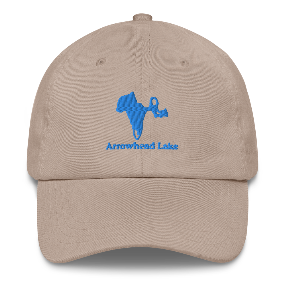 Arrowhead Lake Embroidered Hat