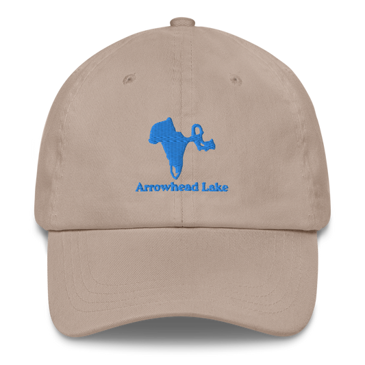 Arrowhead Lake Embroidered Hat