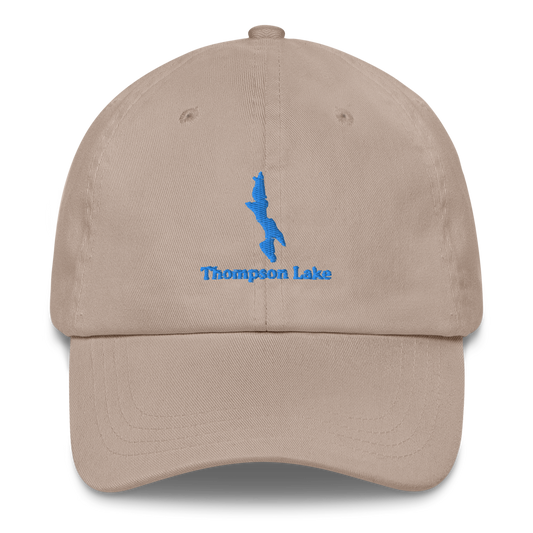 Thompson Lake Embroidered Hat