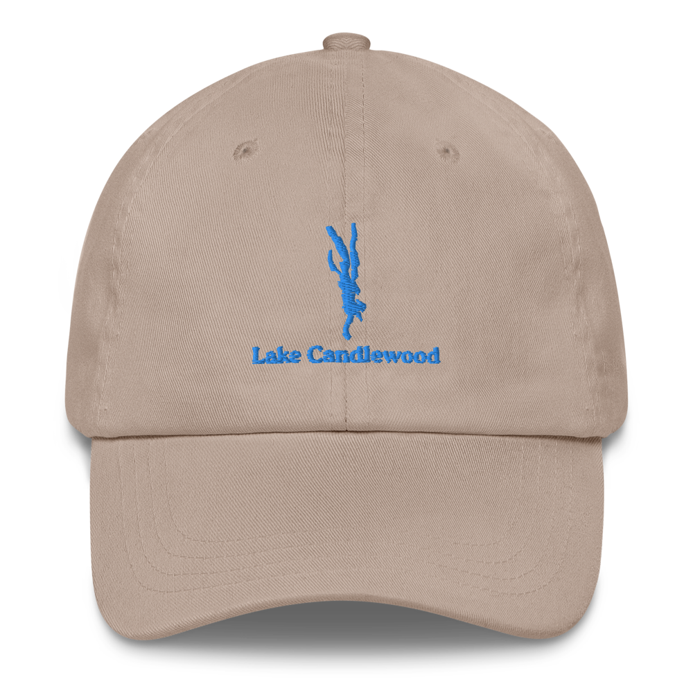 Lake Candlewood Embroidered Hat