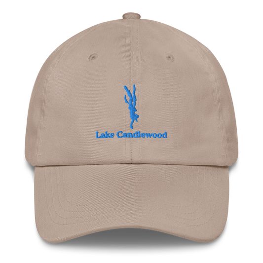 Lake Candlewood Embroidered Hat