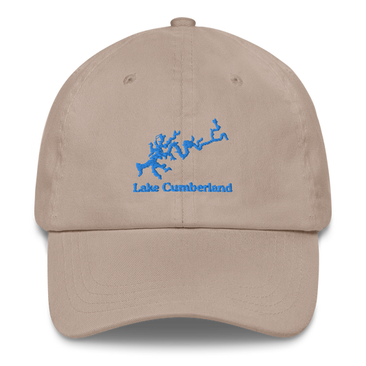 Lake Cumberland Embroidered Hat