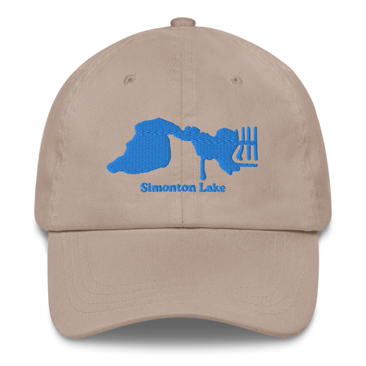 Simonton Lake Embroidered Hat