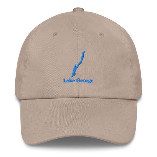 Lake George Embroidered Hat