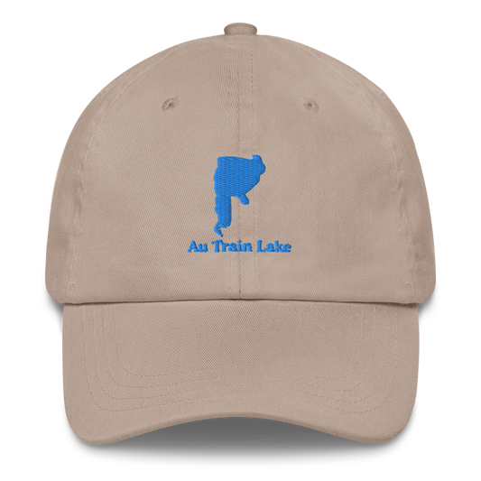 Au Train Lake Embroidered Hat