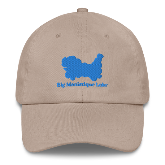Big Manistique Lake Embroidered Hat