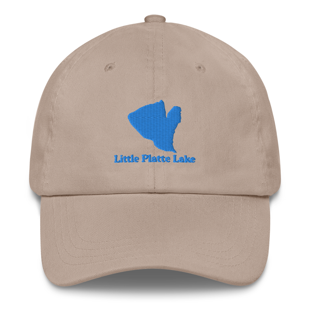 Little Platte Lake Embroidered Hat