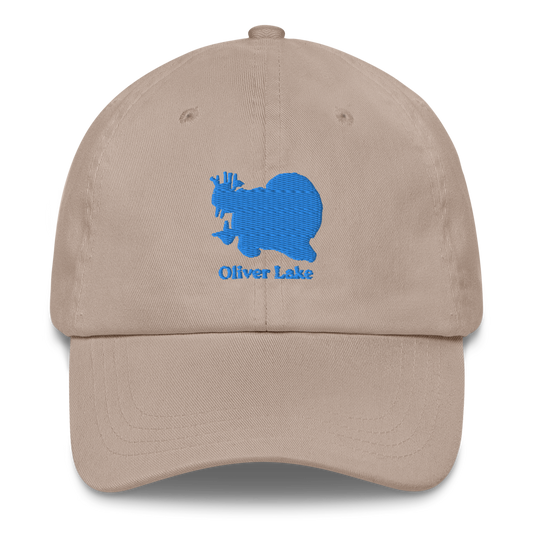 Oliver Lake Embroidered Hat