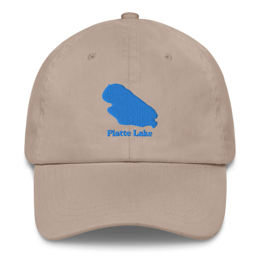 Platte Lake Embroidered Hat