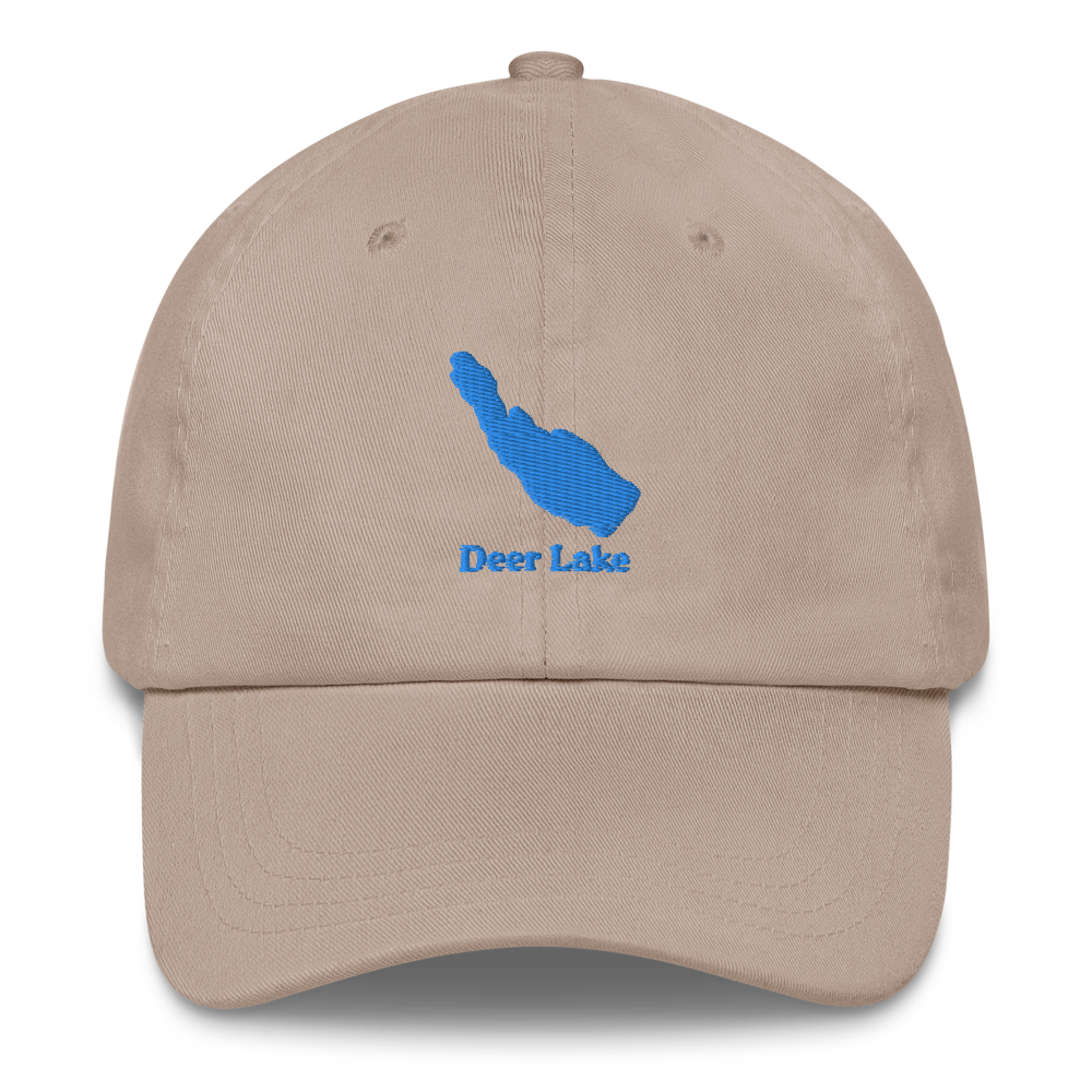 Deer Lake Embroidered Hat