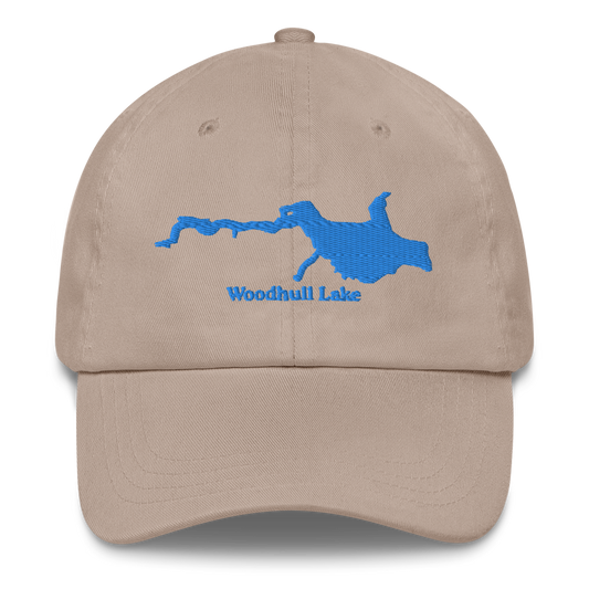 Woodhull Lake Embroidered Hat