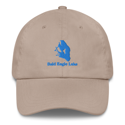 Bald Eagle Lake Embroidered Hat
