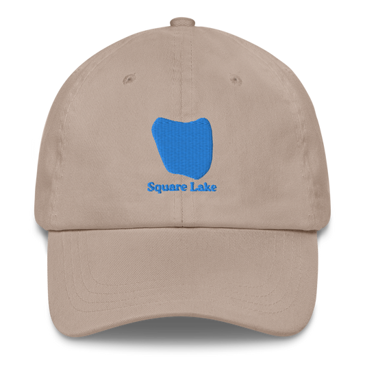 Square Lake Embroidered Hat