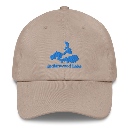 Indianwood Lake Embroidered Hat