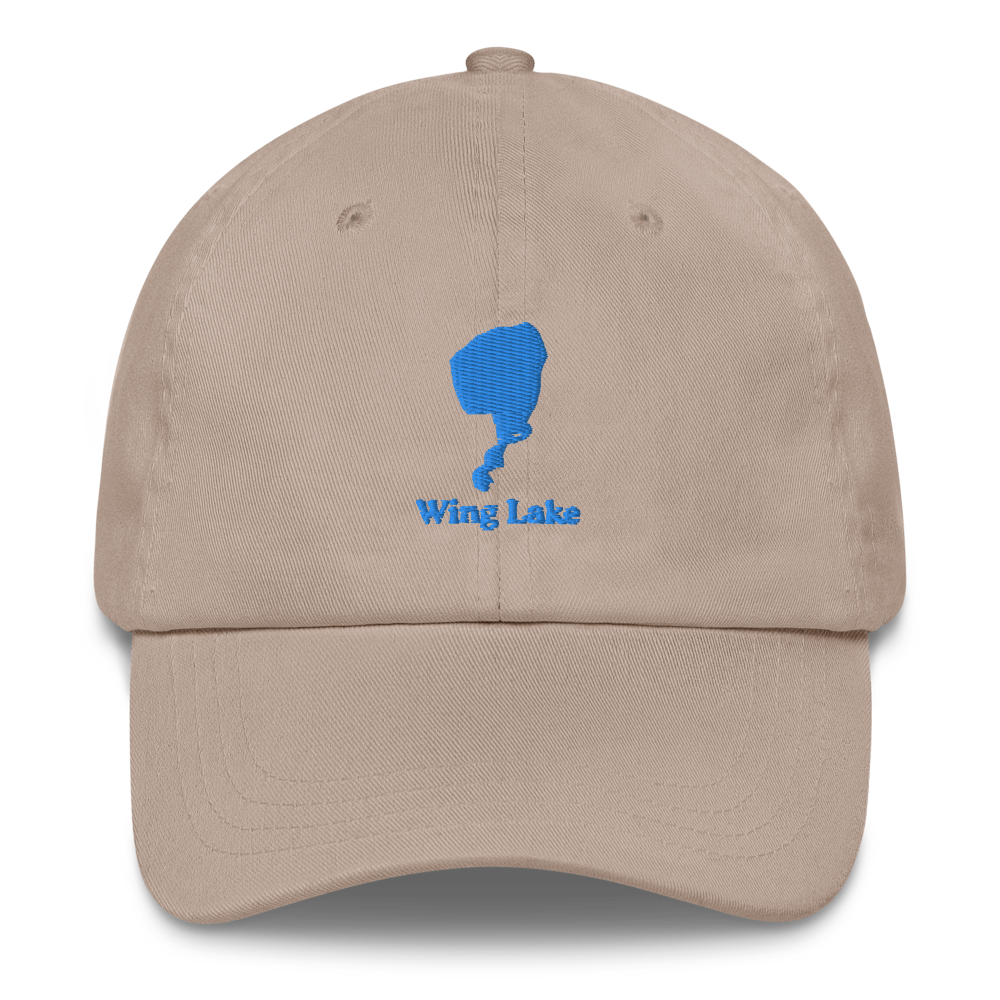 Wing Lake Embroidered Hat