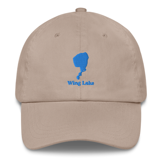 Wing Lake Embroidered Hat