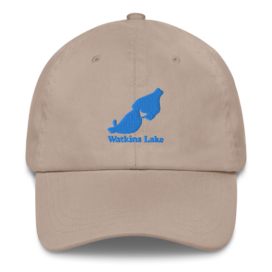 Watkins Lake Embroidered Hat