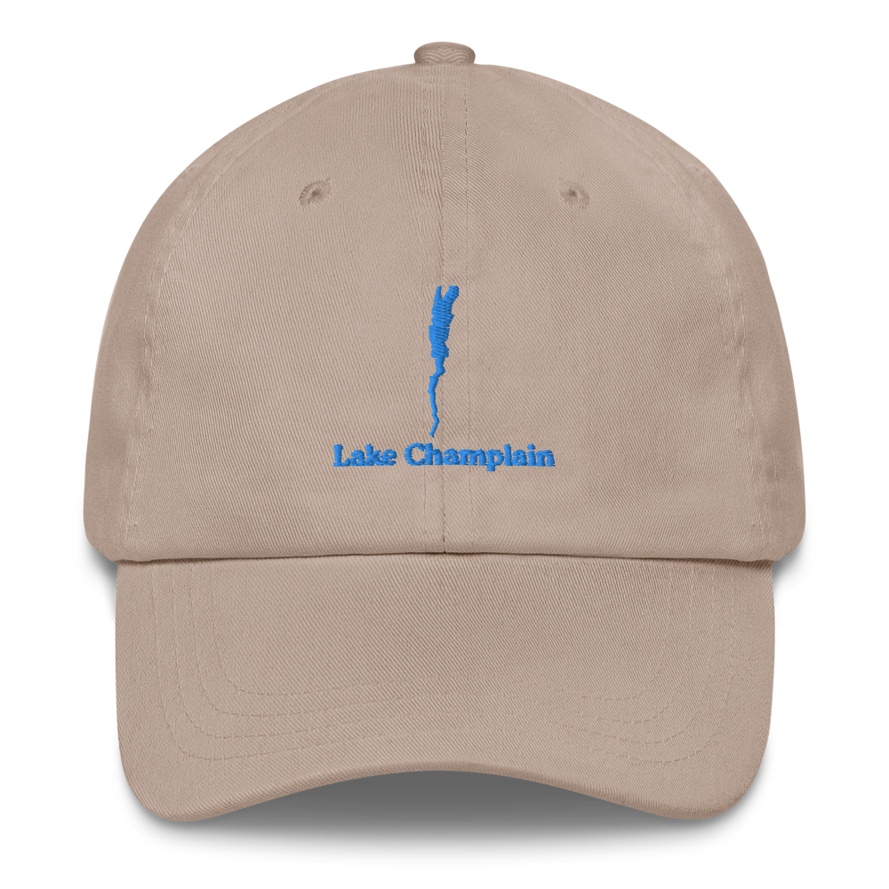 Lake Champlain Embroidered Hat