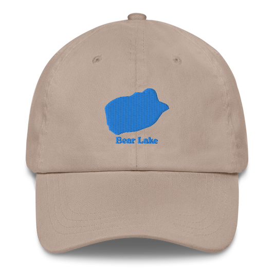 Bear Lake Embroidered Hat