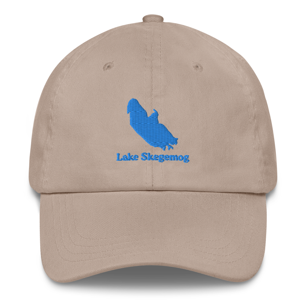 Lake Skegemog Embroidered Hat