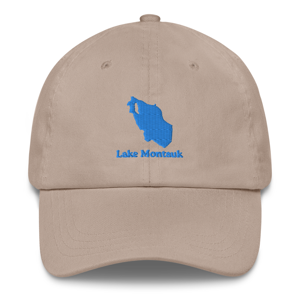 Lake Montauk Embroidered Hat