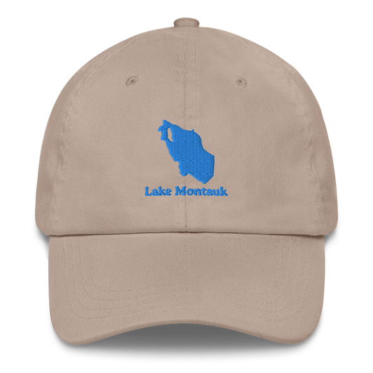 Lake Montauk Embroidered Hat