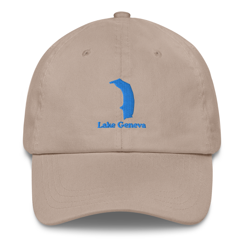 Lake Geneva Embroidered Hat